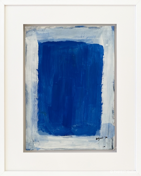 BOGART Bram - Blauw-wit